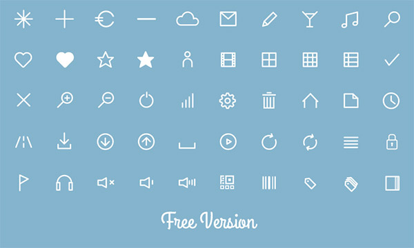 icon pack freebie