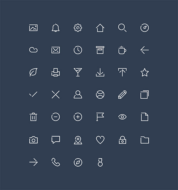 Download 2000 Beautiful Free Outline Icons For Graphic And Web Designers Naldz Graphics