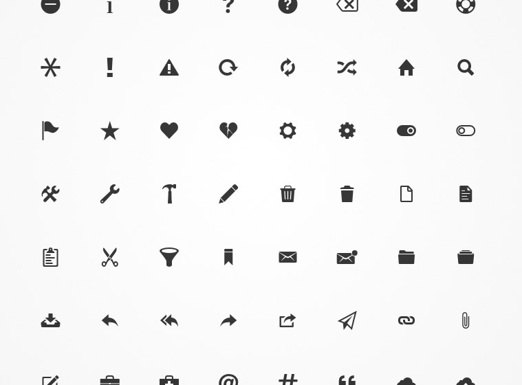 huge icon set