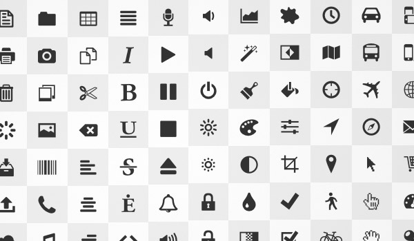 symbol icons