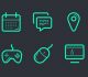 2000+ Beautiful Free Outline Icons for Graphic and Web Designers
