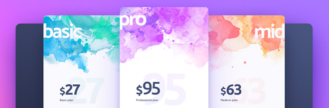 40+ Pricing Table Design Ideas For Designers