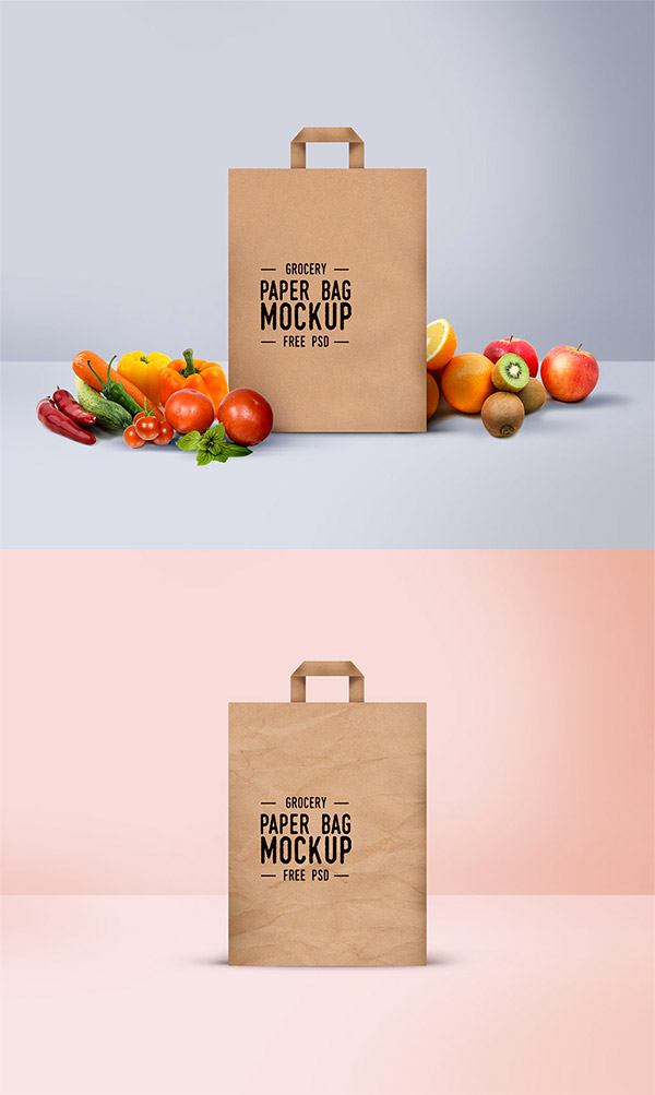 Download 22 Free Shopping Bag Mockups For Presentations | Naldz Graphics