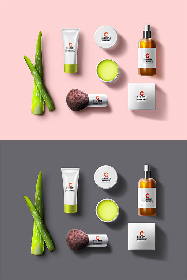 cosmetic brand design