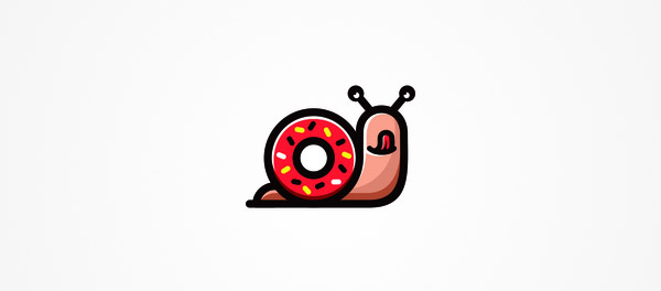 donut logo template