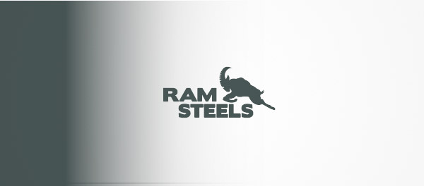 ram logo design