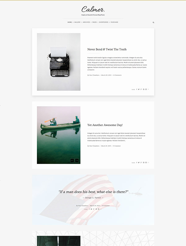 responsive layout themes