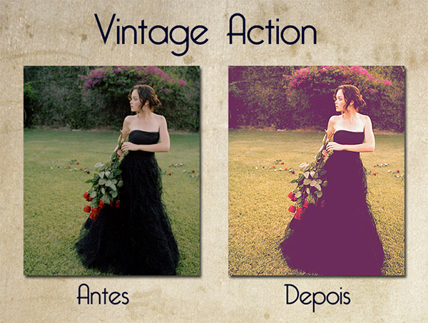 vintage style retro