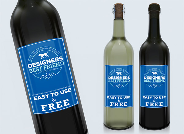 Download 30 Free Bottle Mockups For Stunning Presentations Naldz Graphics PSD Mockup Templates