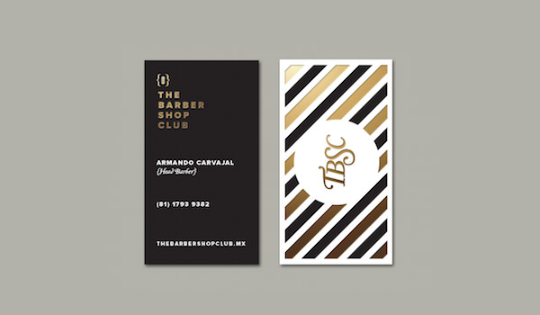 branding style barbers