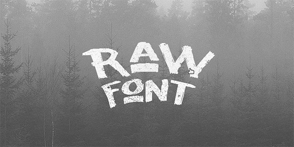 grunge font style