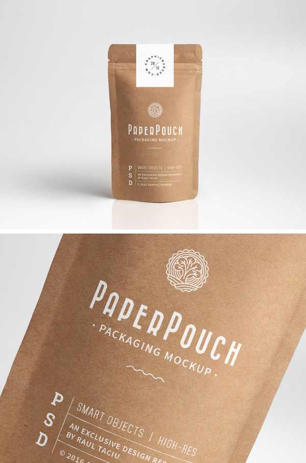 pouch package design