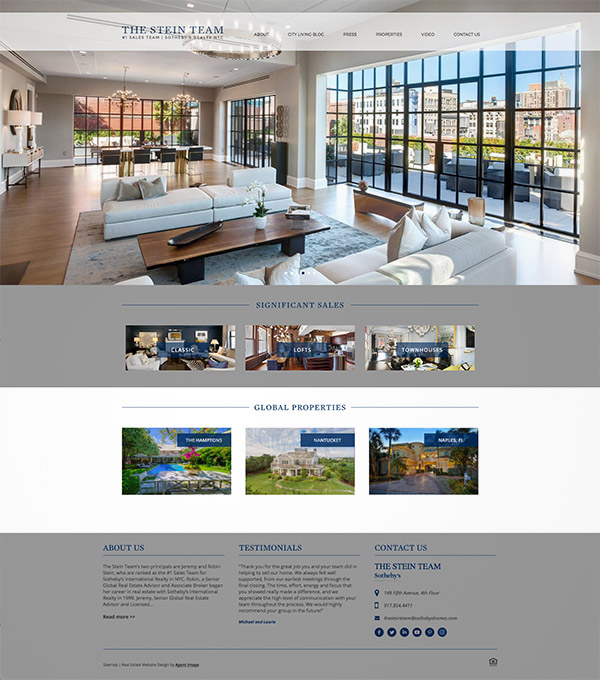 real estate websites