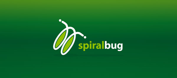 spiral line bug