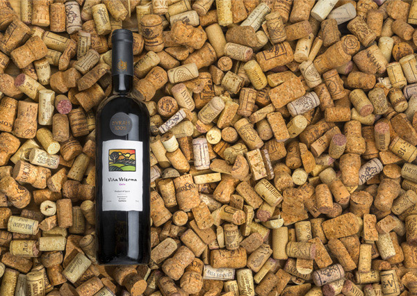 wine cork background