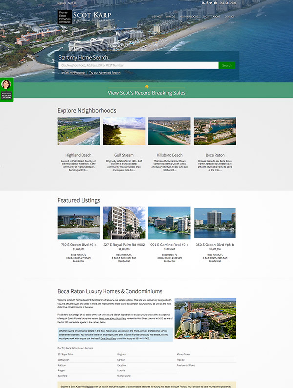 20 Effective Real Estate Website Designs | Naldz Graphics