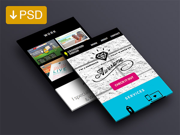 mobile display design