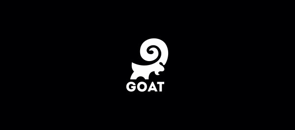 unique goat logo