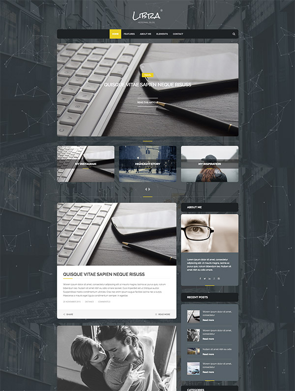 beautiful layout websites