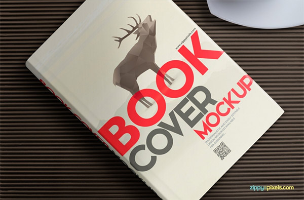 free hardcover psd