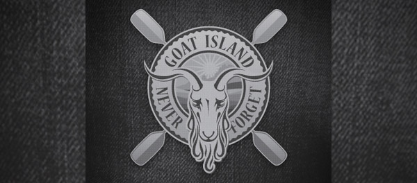 goat badge design