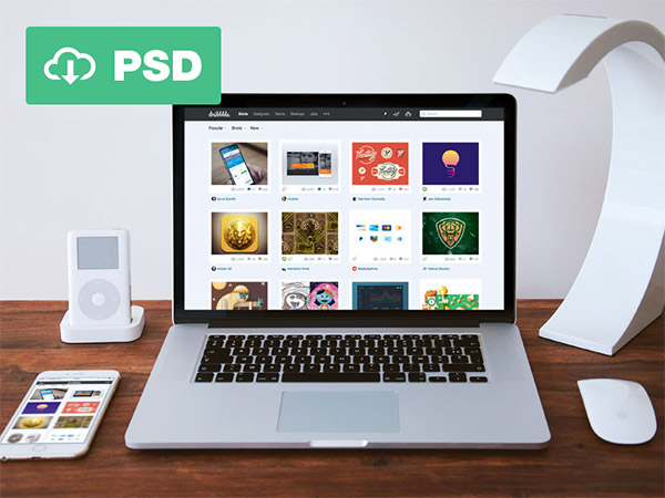 psd photoshop template