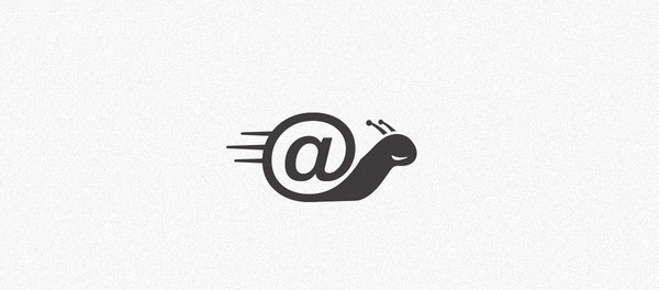 snail mail branding