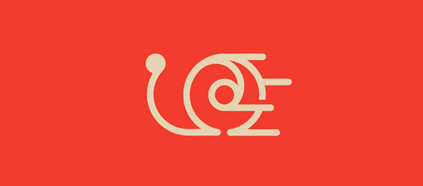 fast snail logo