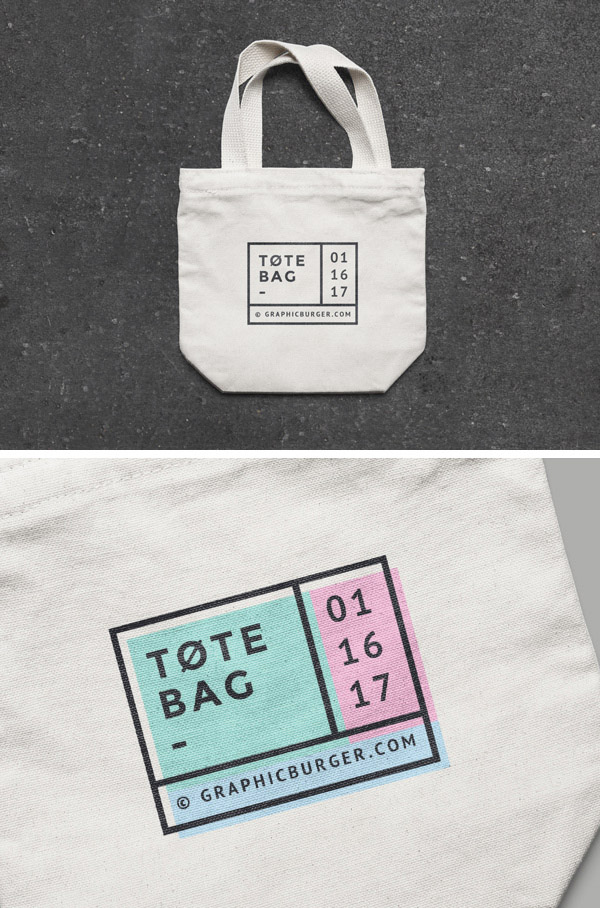 tote bag free template