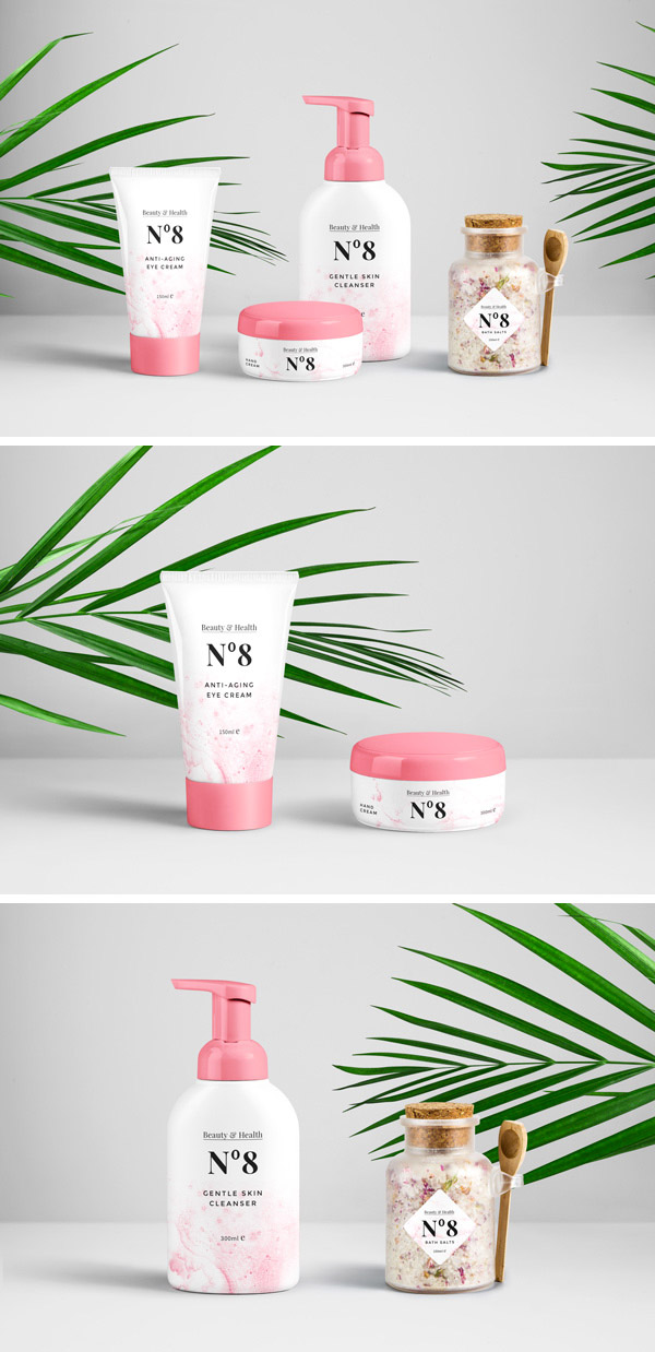 cosmetics products designs