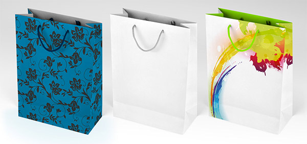 psd gift bag