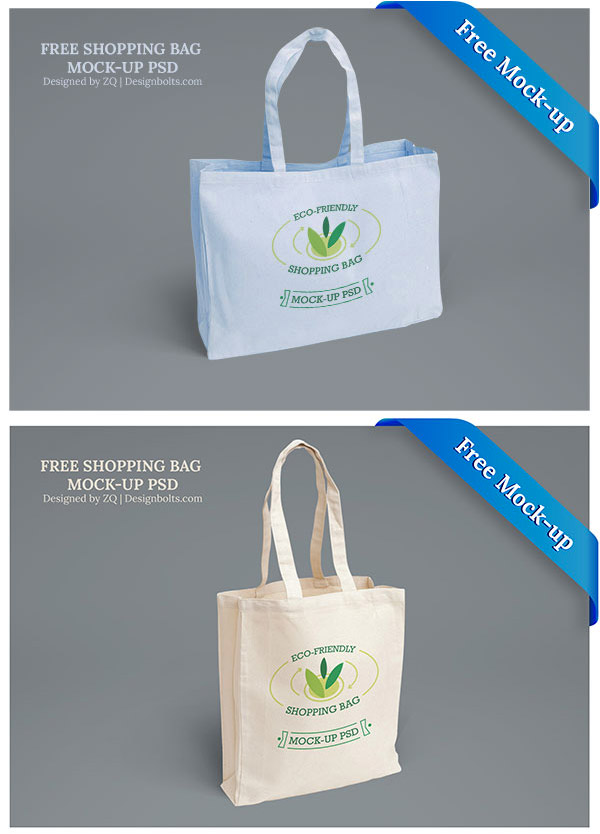 Download 22 Free Shopping Bag Mockups For Presentations | Naldz Graphics