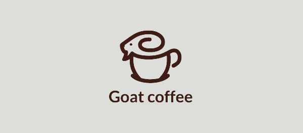 coffee cup goats