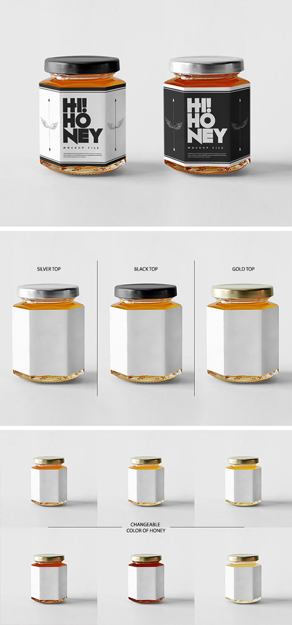 customizable jar design