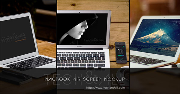 macbook air template