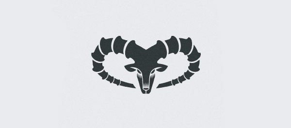 40 Majestic Goat Logo Design Examples  Naldz Graphics