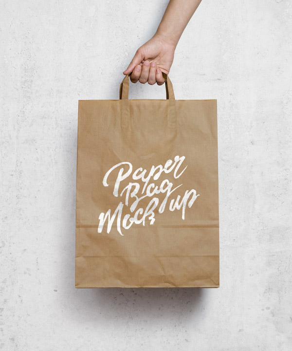 paper bag psd