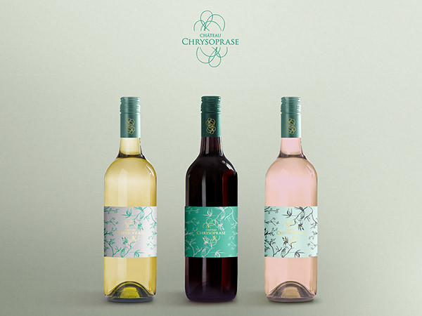 elegant bottle designs