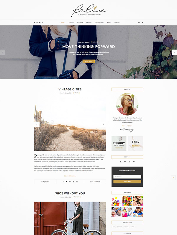 33 Worth-It Premium Personal Blog WordPress Themes | Naldz Graphics