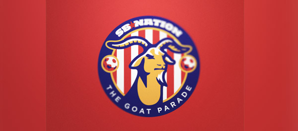 soccer goat mascot