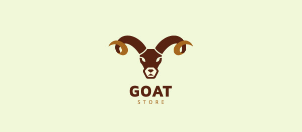 store animal logo