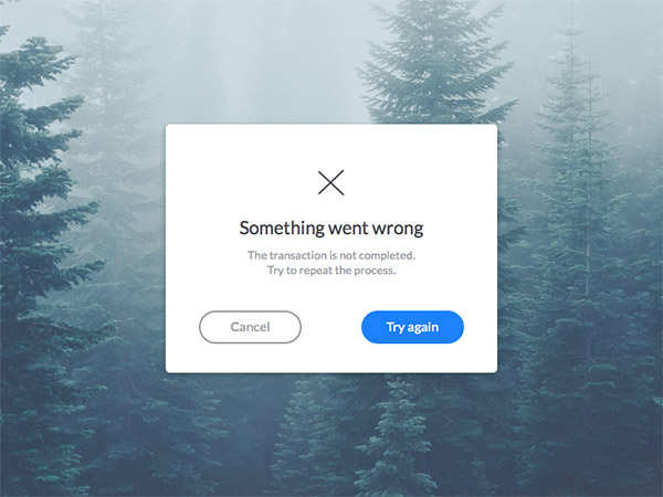 error message design