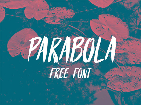 free handwritten typeface