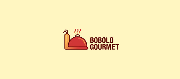 gourmet logo design