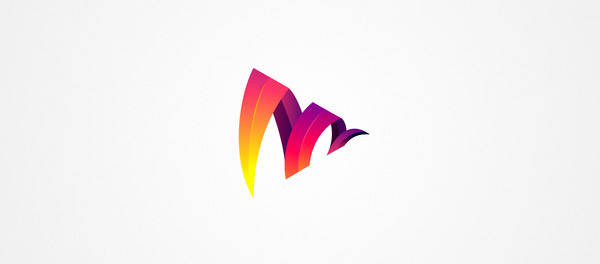 swirl abstract logo
