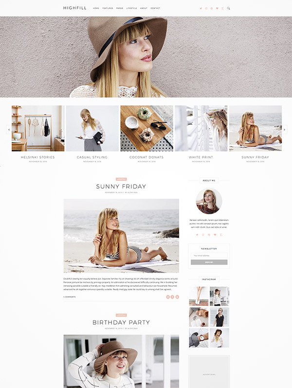 33 Worth-It Premium Personal Blog WordPress Themes | Naldz Graphics