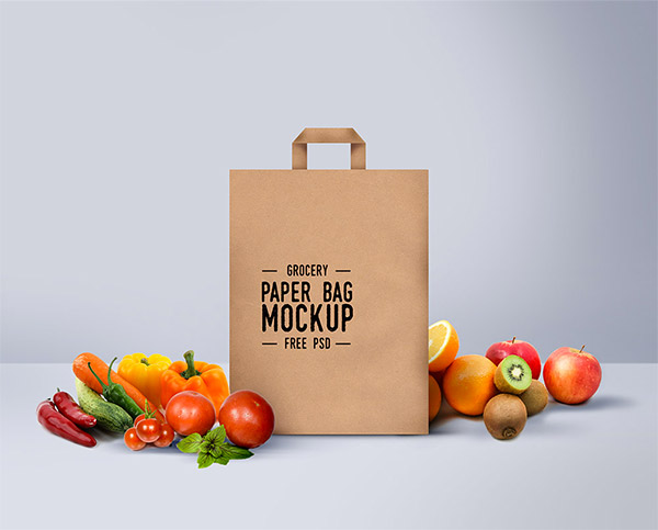 grocery bag design