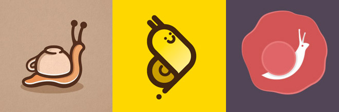 22 Brilliant And Creative Snail Logo Designs