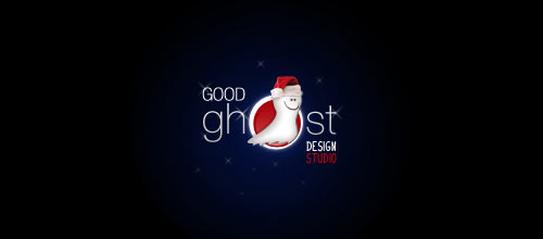 Christmas Goodghost Logotype