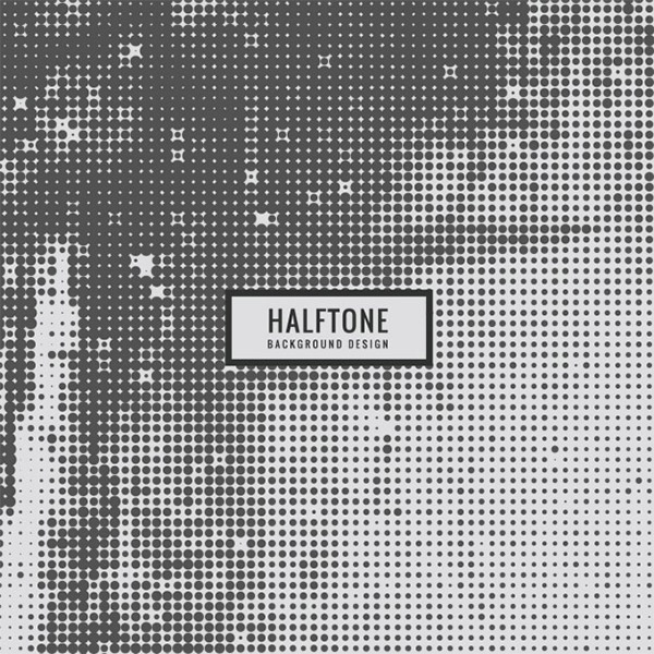 halftone texture